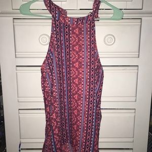 Halter tank top